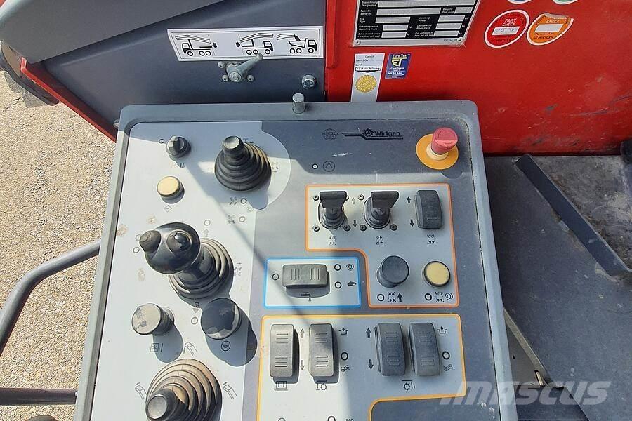 Wirtgen W 220 沥青路面铣刨机|铣刨机