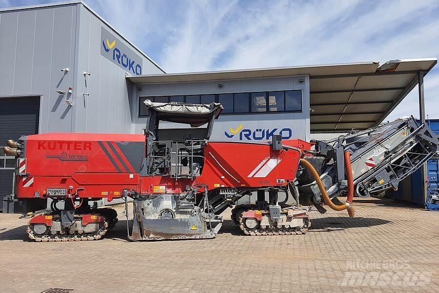 Wirtgen W 250 沥青路面铣刨机|铣刨机