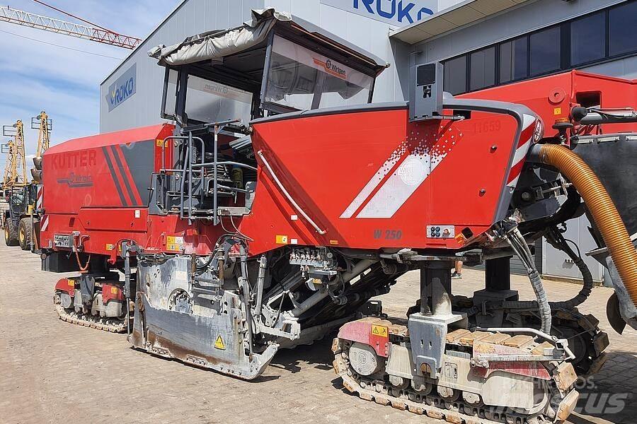 Wirtgen W 250 沥青路面铣刨机|铣刨机