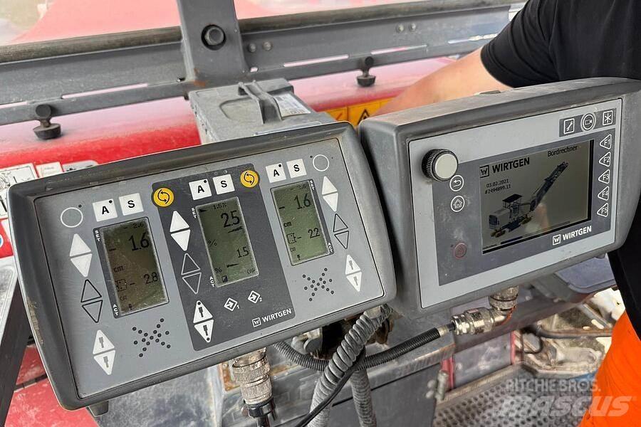 Wirtgen W 250 沥青路面铣刨机|铣刨机