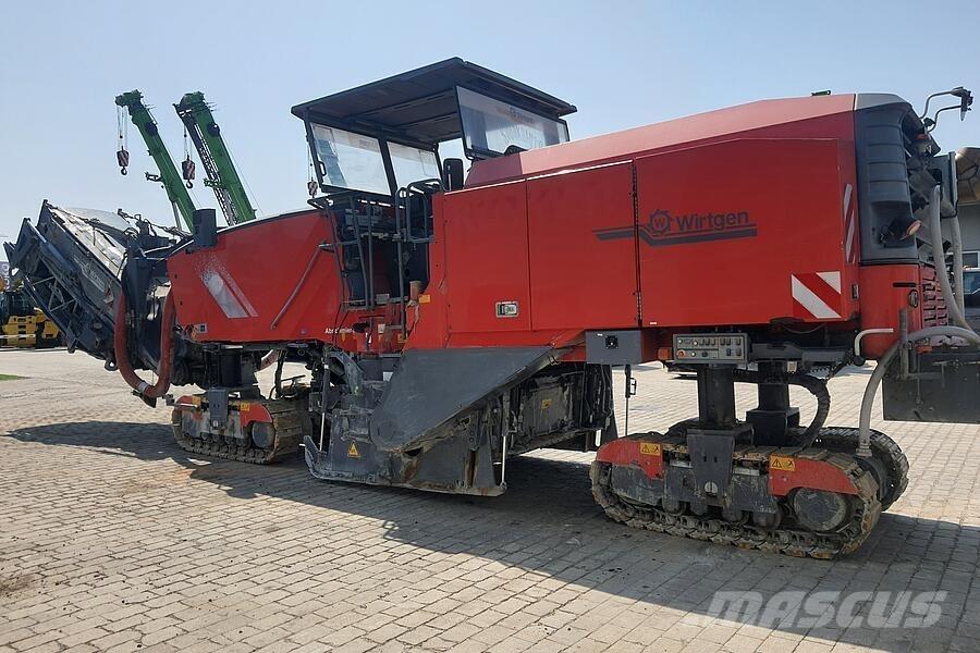 Wirtgen W 250 沥青路面铣刨机|铣刨机