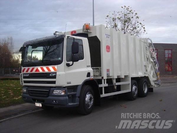 DAF CF 75 310 AS-tronic 垃圾车