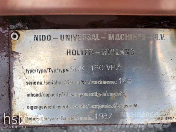 Schmidt Nido SNK 180 推雪机