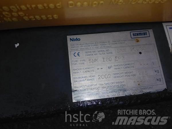 Schmidt NIDO SNK 180 EPZ 推雪机