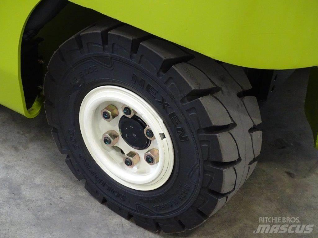 Clark GEX50 电动叉车