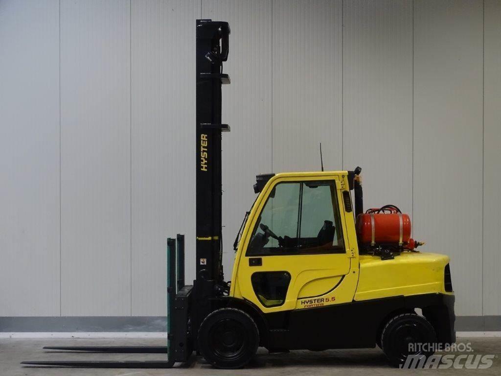 Hyster H5.5FT 天然气叉车