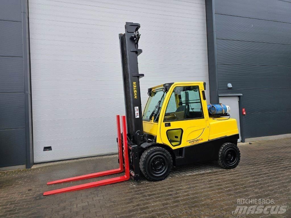 Hyster H5.5FT 天然气叉车