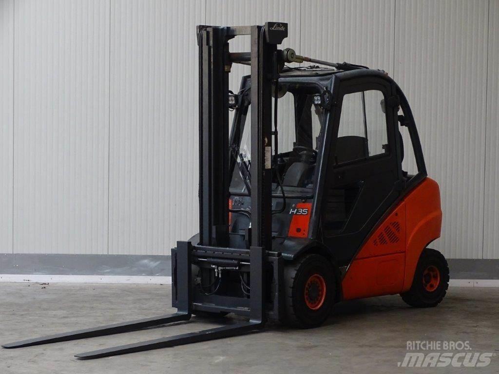 Linde H35D 柴油叉车