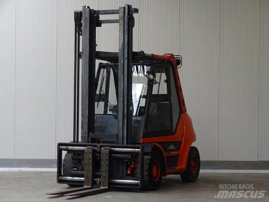 Linde H60D 柴油叉车