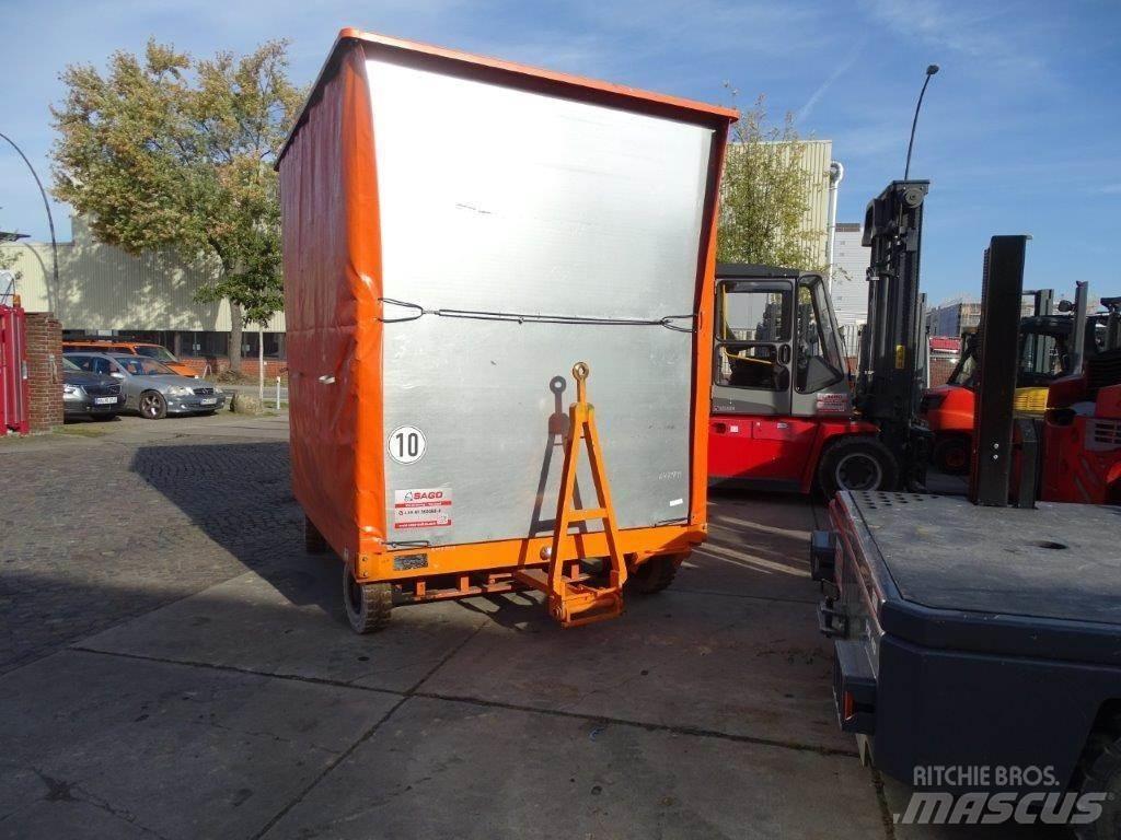 Mafi 1060/6t 其他拖车