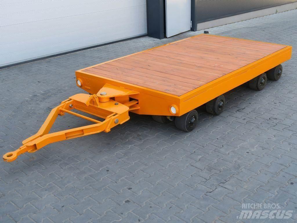 Mafi 15T 其他拖车