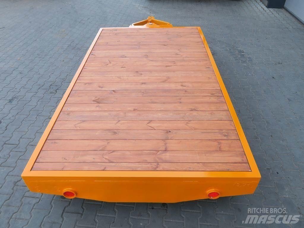 Mafi 15T 其他拖车