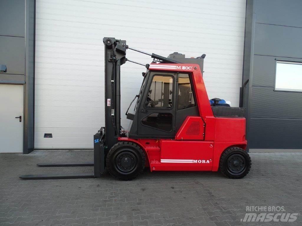 Mora M70C 天然气叉车