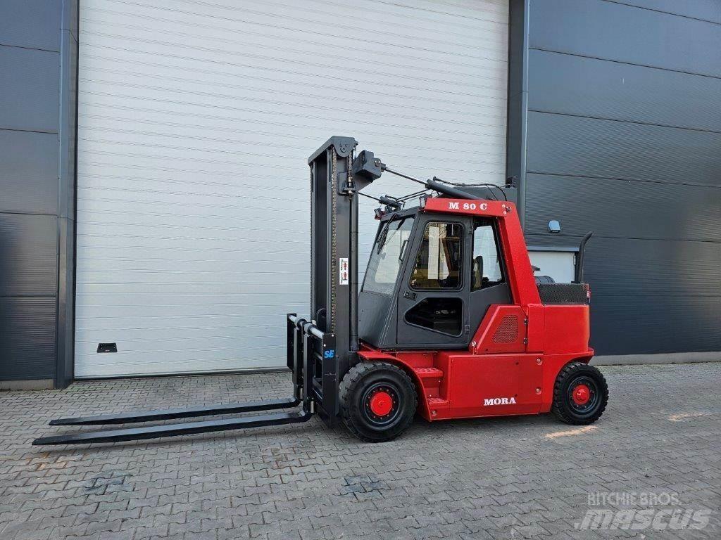 Mora M80C 天然气叉车