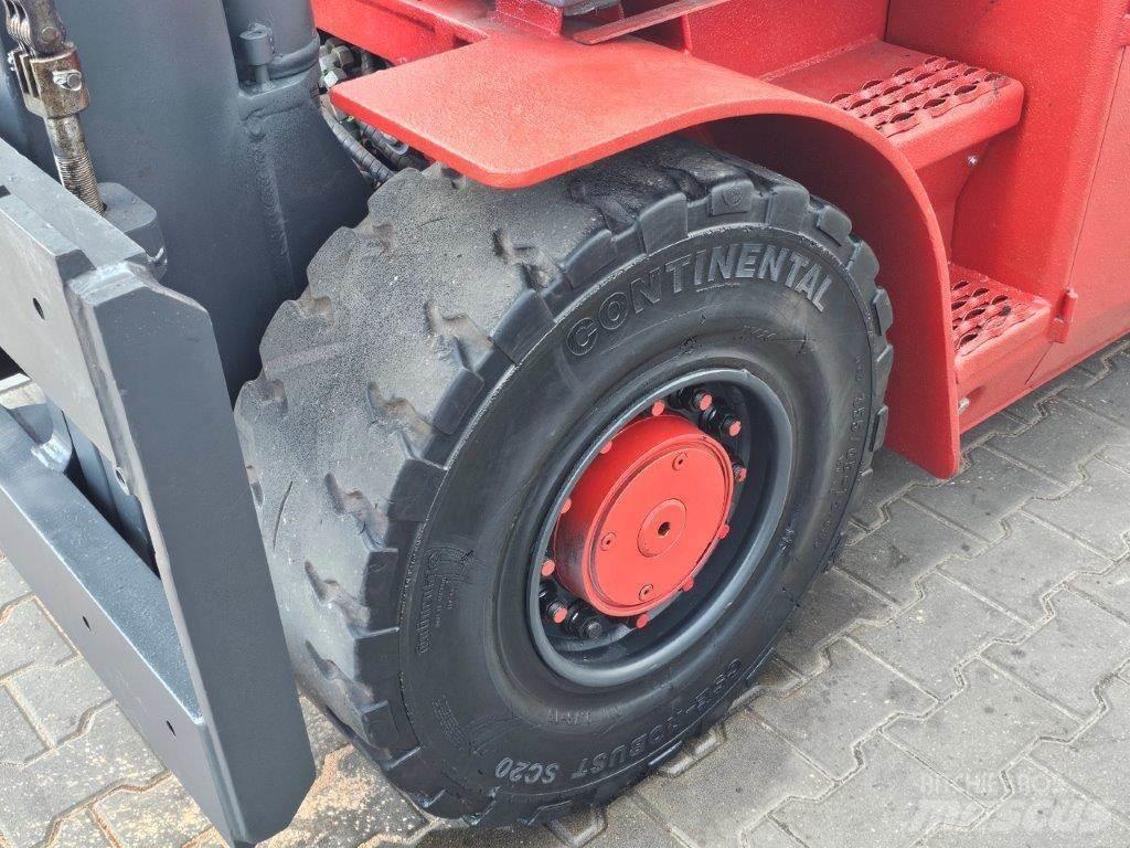 Mora M80C 天然气叉车
