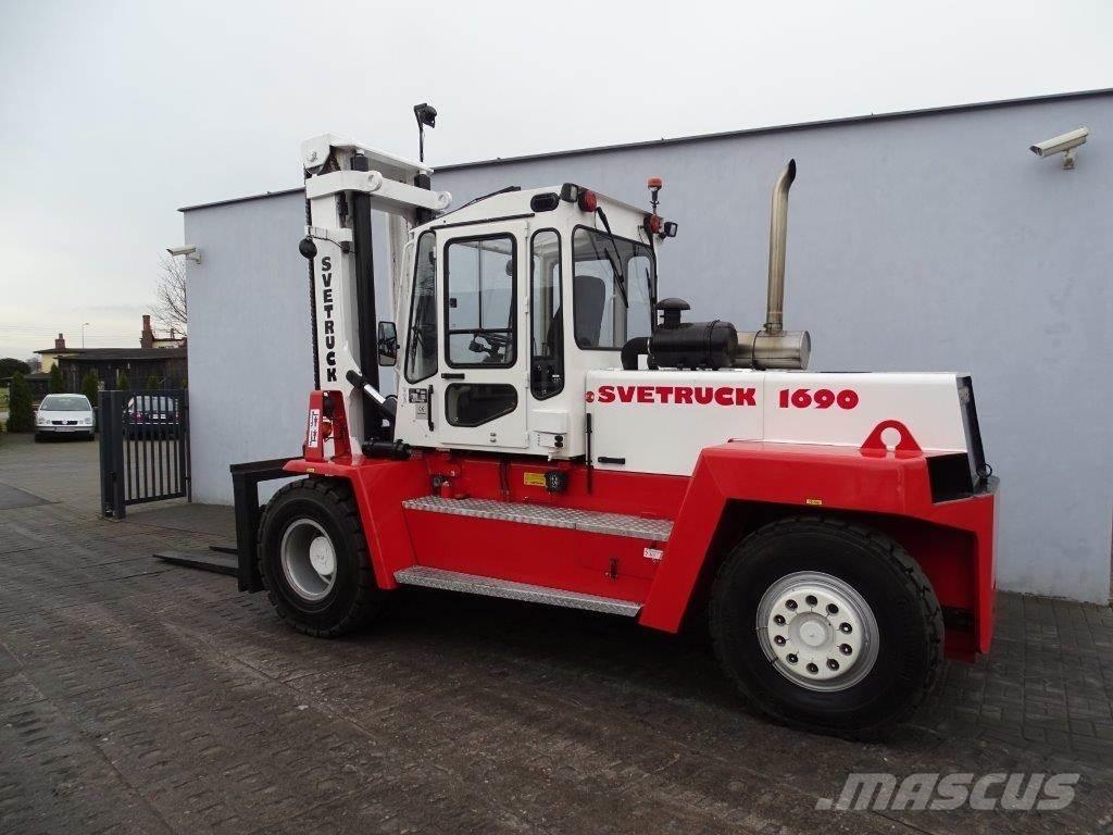 Svetruck 1690 柴油叉车