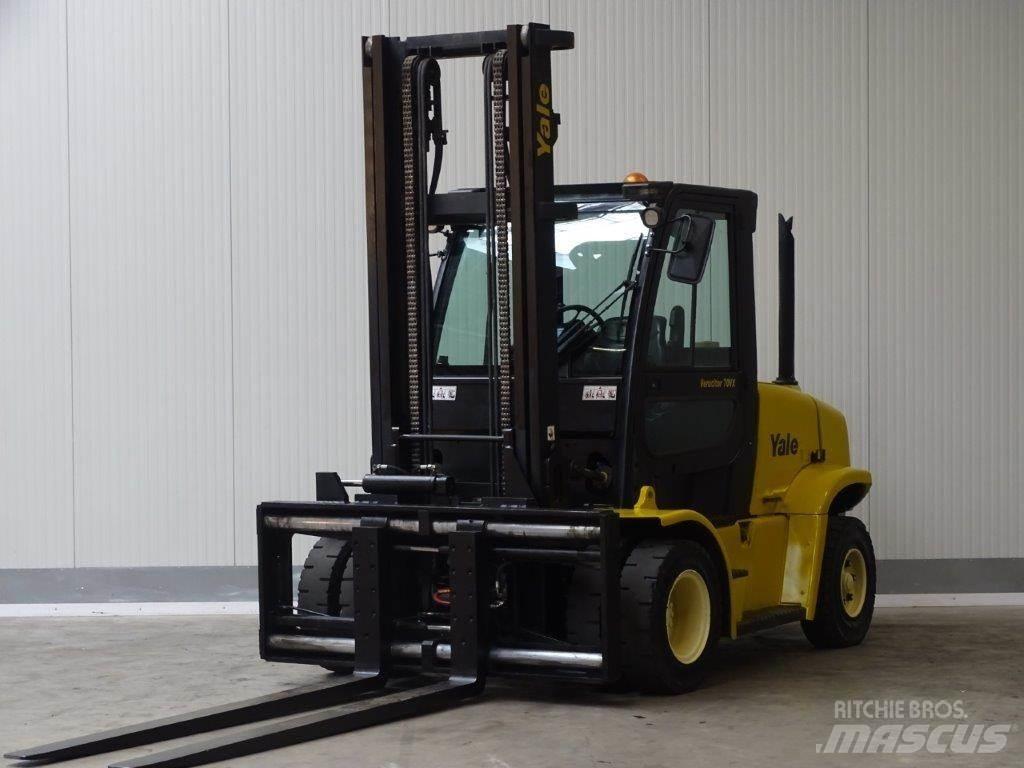 Yale GDP70VX 柴油叉车