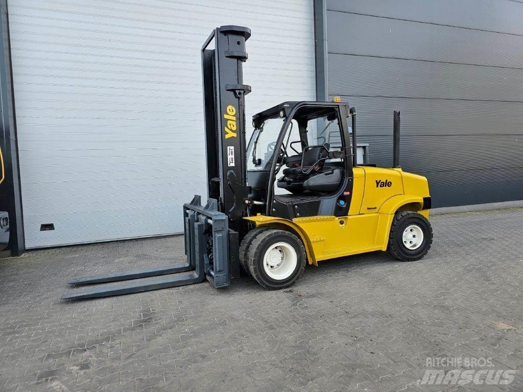 Yale GDP80VX9 柴油叉车
