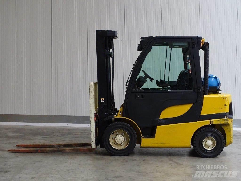 Yale GLP30VX 天然气叉车