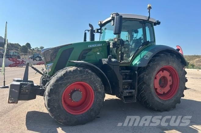 Fendt 824 PROFI 拖拉机/农用车