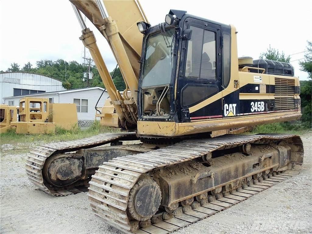 CAT 345BL 履带挖掘机