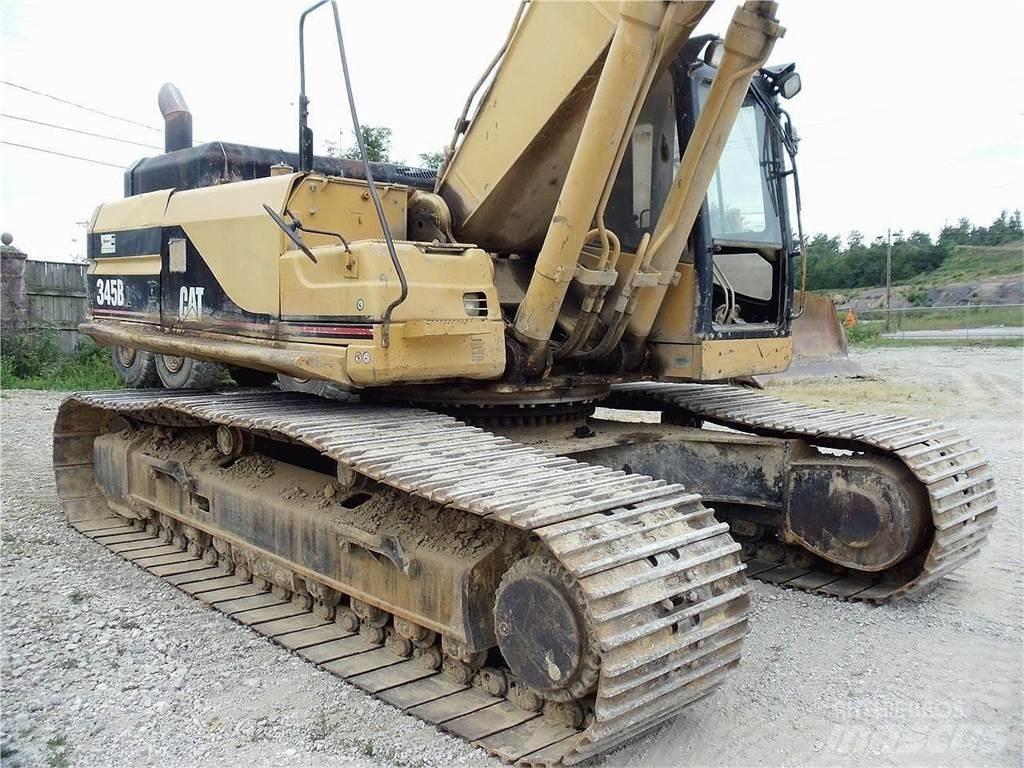 CAT 345BL 履带挖掘机