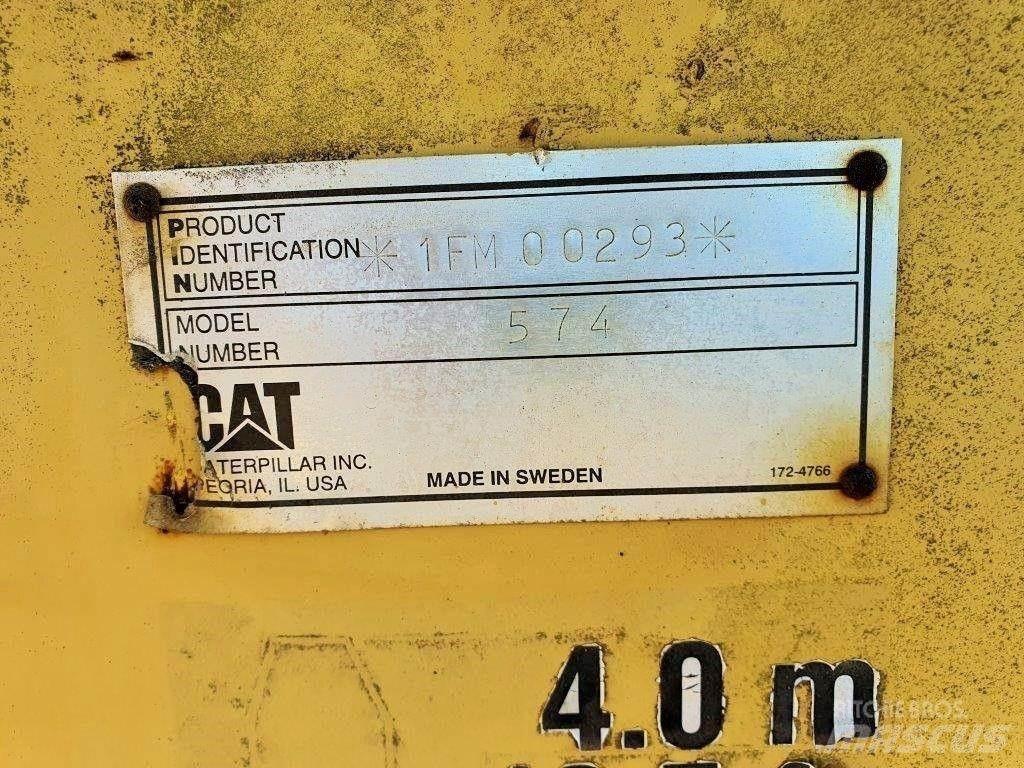 CAT 574 建筑机械-其他