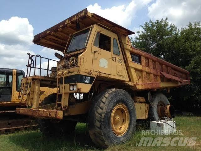 CAT 773B 铰接式自卸车
