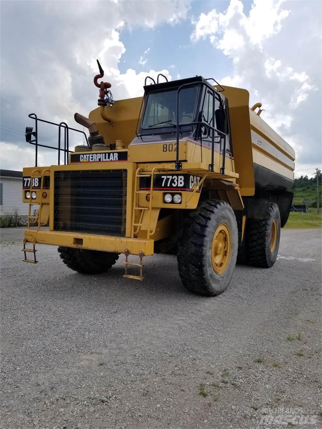 CAT 773B 水罐车