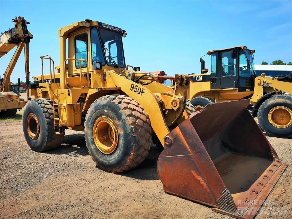 CAT 950F 轮式装载机