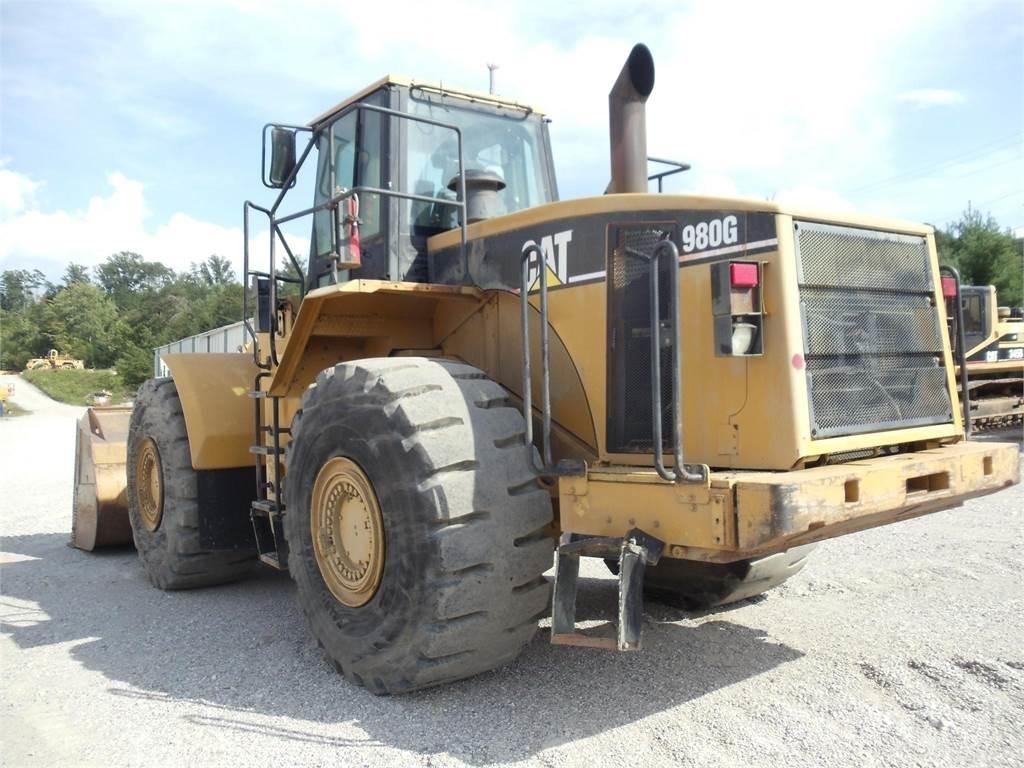 CAT 980G 轮式装载机