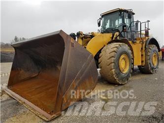 CAT 980H 轮式装载机