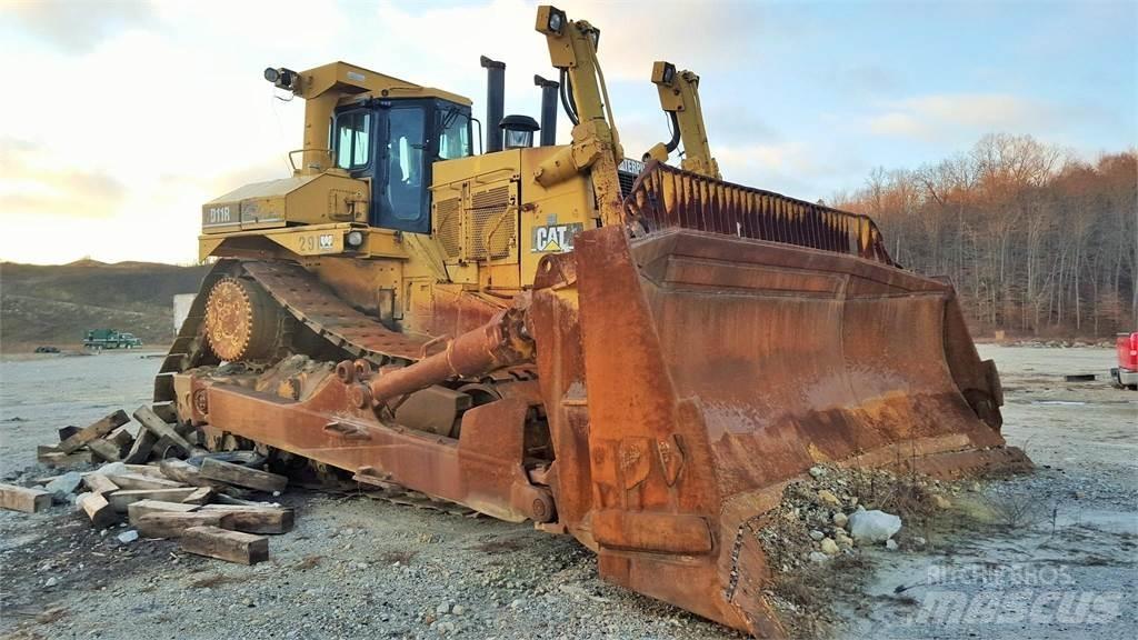 CAT D11R 履带式推土机