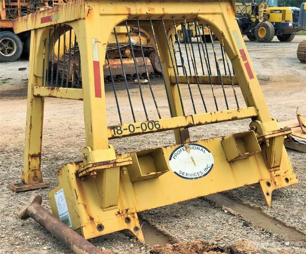 CAT D8K 驾驶室与内部