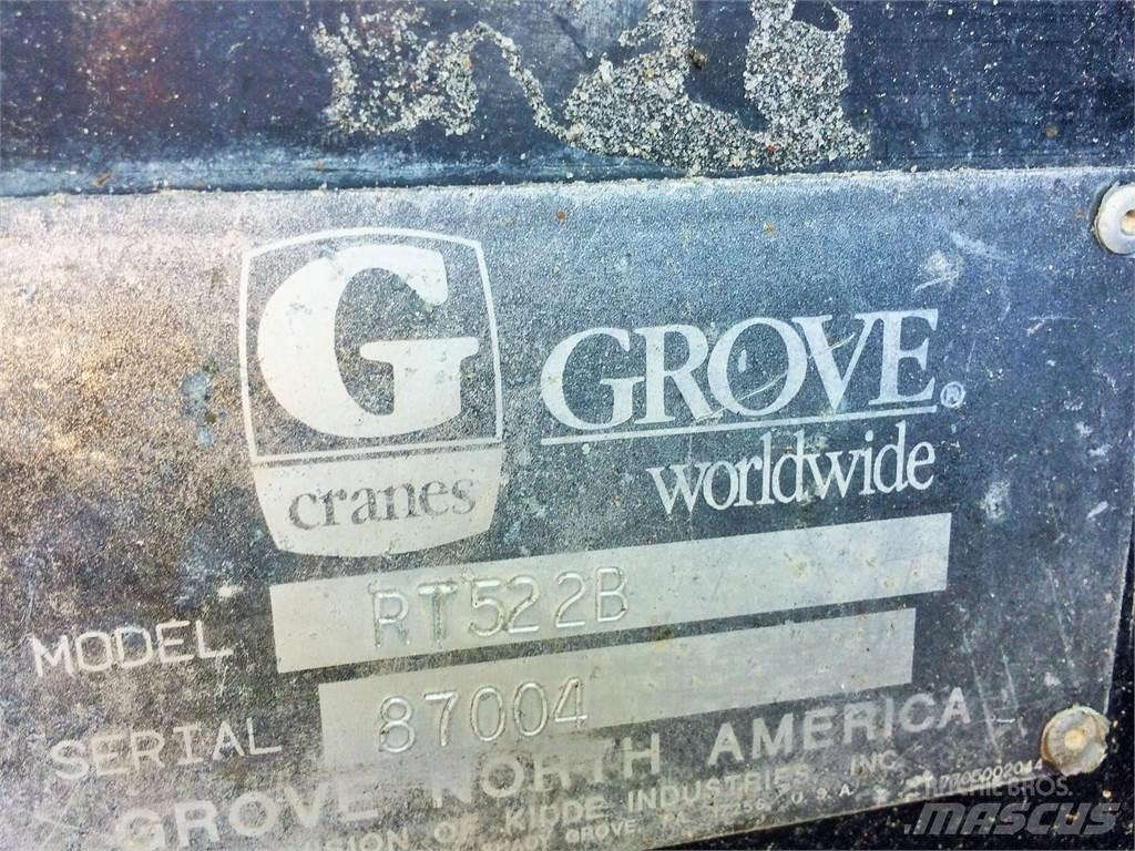 Grove RT522B 越野轮胎起重机︳越野吊︳越野起重机︳移动式起重机