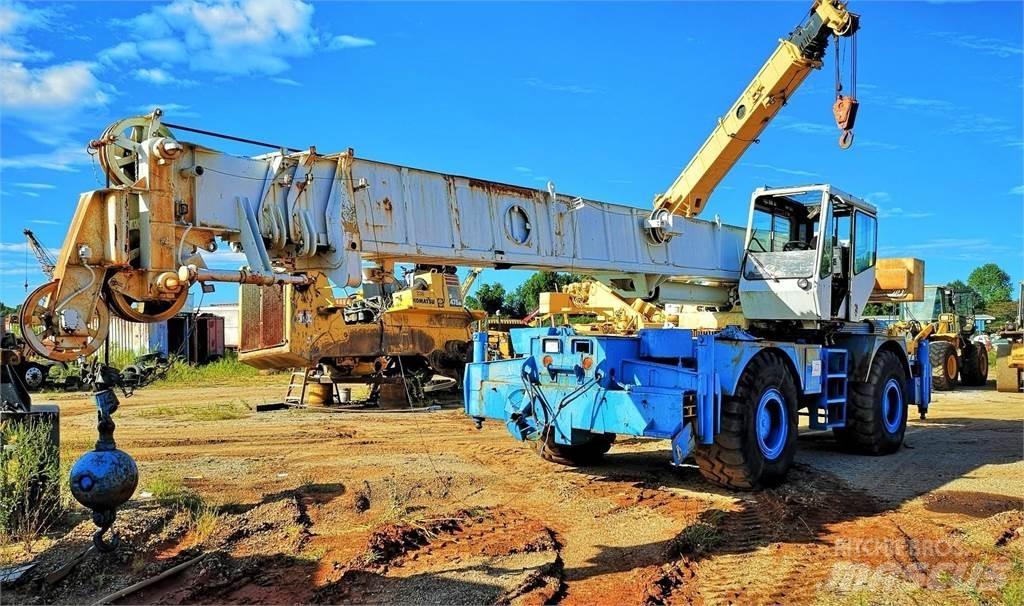Grove RT635C 越野轮胎起重机︳越野吊︳越野起重机︳移动式起重机