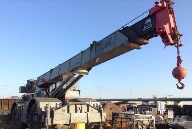 Grove RT65 越野轮胎起重机︳越野吊︳越野起重机︳移动式起重机