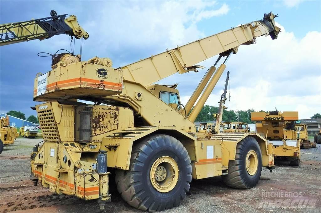 Grove RT740 越野轮胎起重机︳越野吊︳越野起重机︳移动式起重机