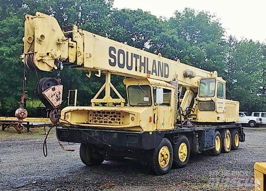 Grove TM550 起重车