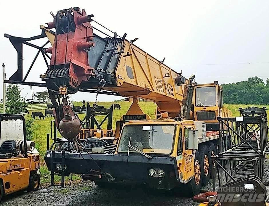 Grove TM800 起重车