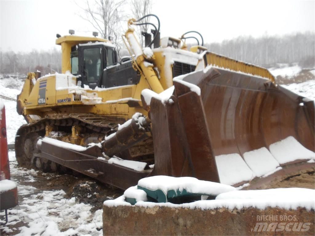 Komatsu D475A-3 履带式推土机