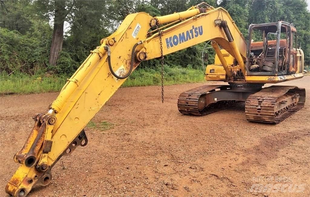 Komatsu PC210 履带挖掘机
