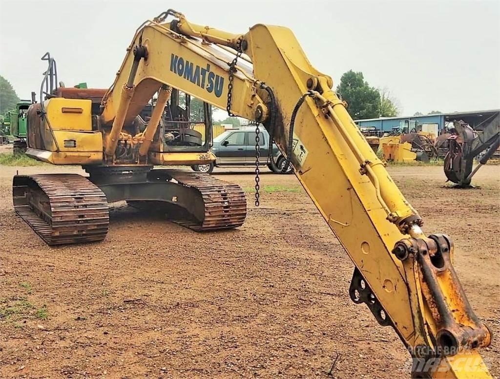 Komatsu PC210 履带挖掘机