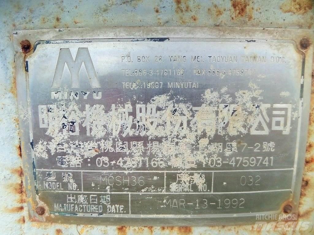 Minyu MCSH36 破碎机