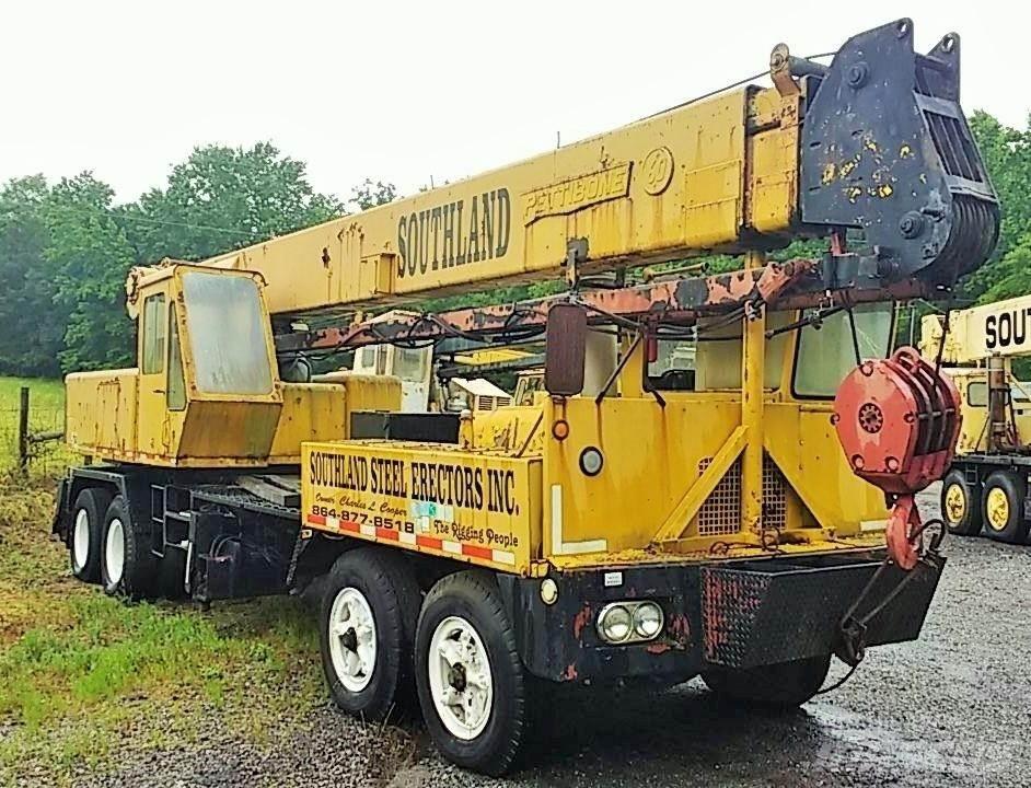 Pettibone 60TK 起重车