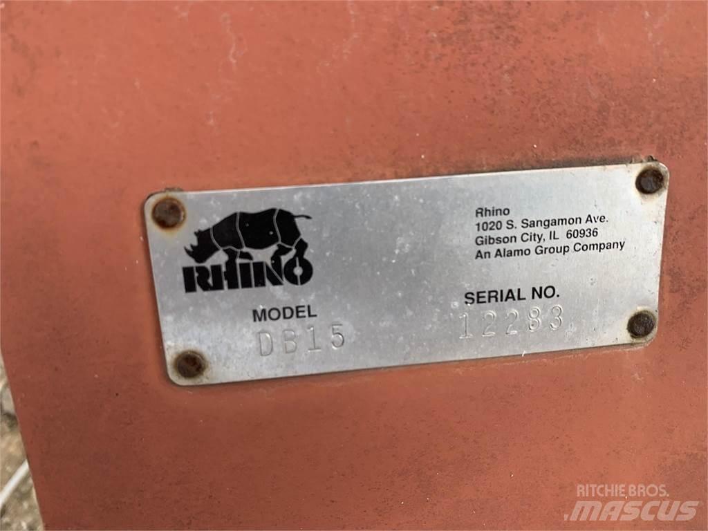 Rhino DB150 割草调节装置