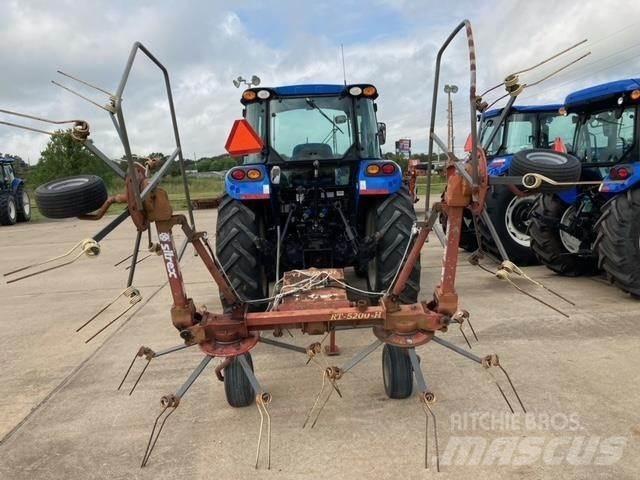 Sitrex RT5200H 犁耙和摊草机