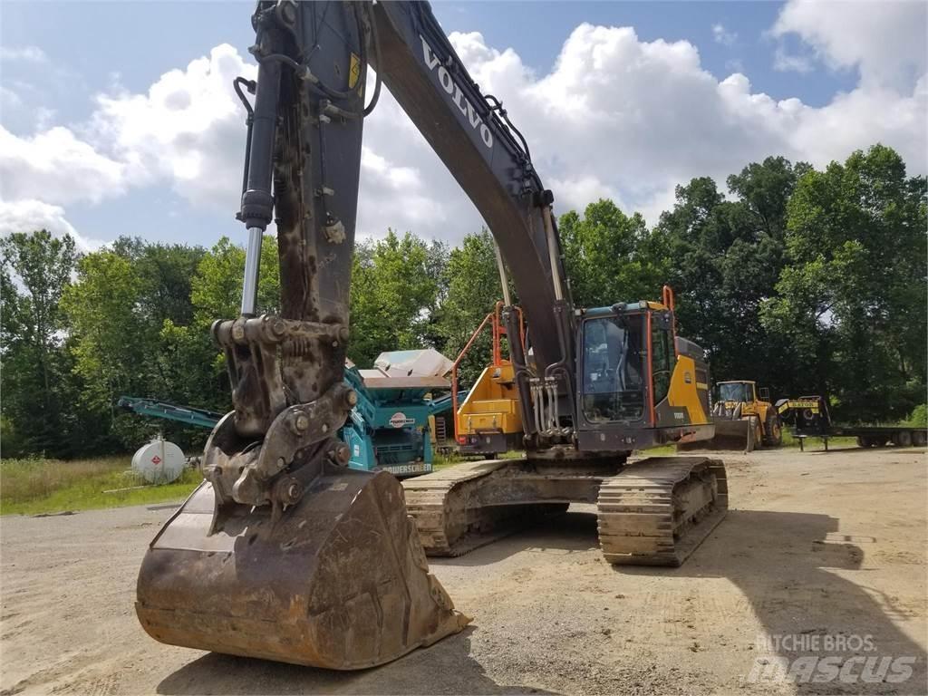 Volvo EC380EL 履带挖掘机