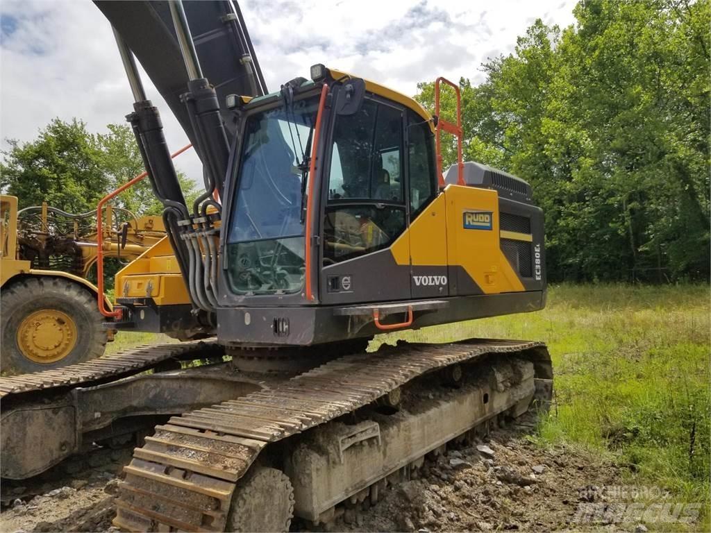 Volvo EC380EL 履带挖掘机