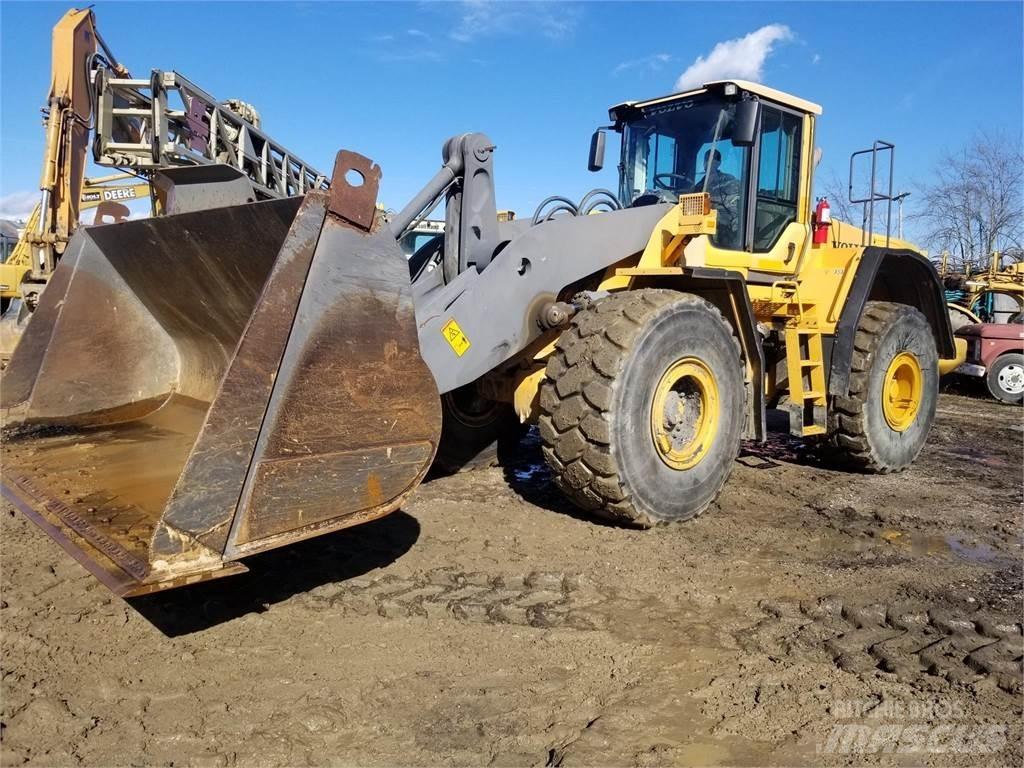 Volvo L180F 轮式装载机
